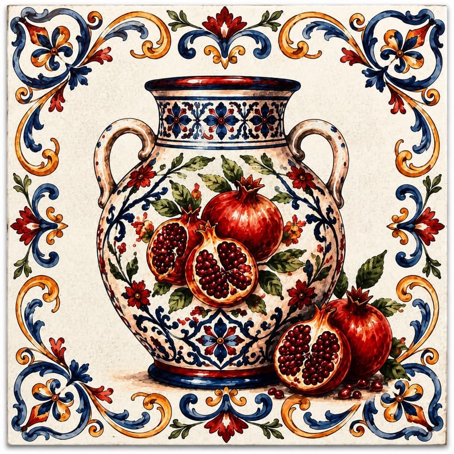 Melograno Vase