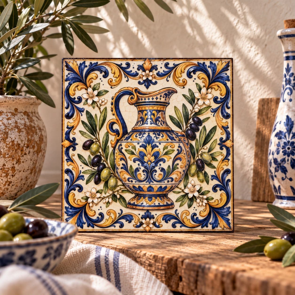 Oliva — Mediterranean Ceramic Tile