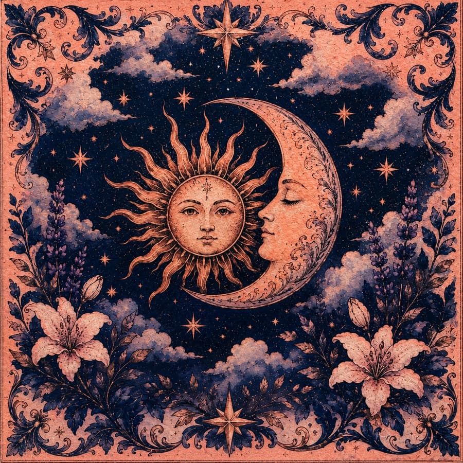 Rosato Moon Tile